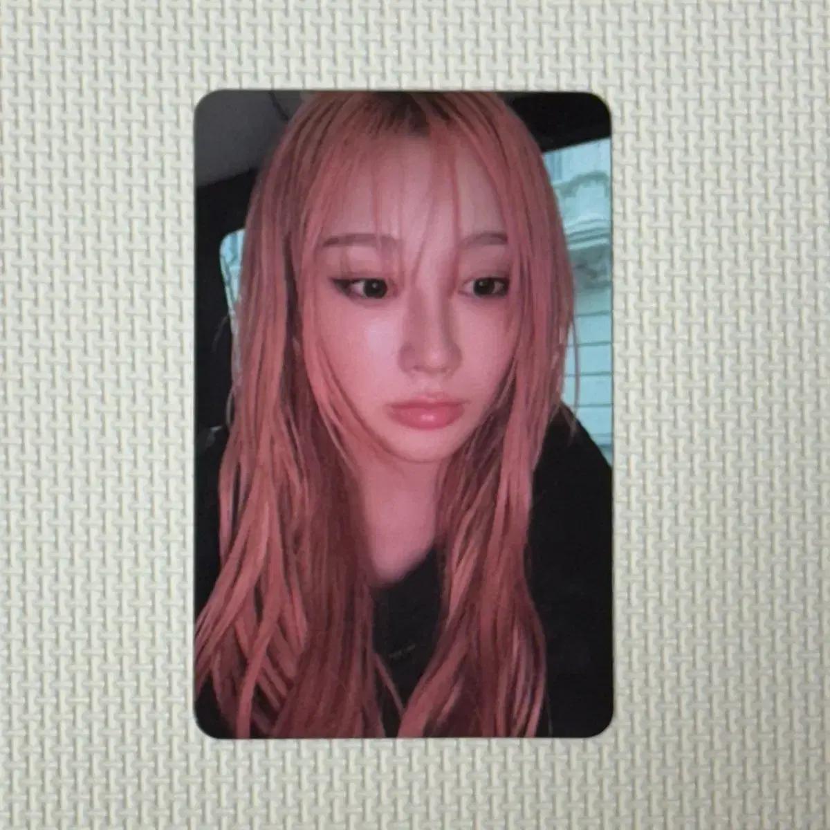 

aespa Альбом Dirty Work Фотокарточка Жизель