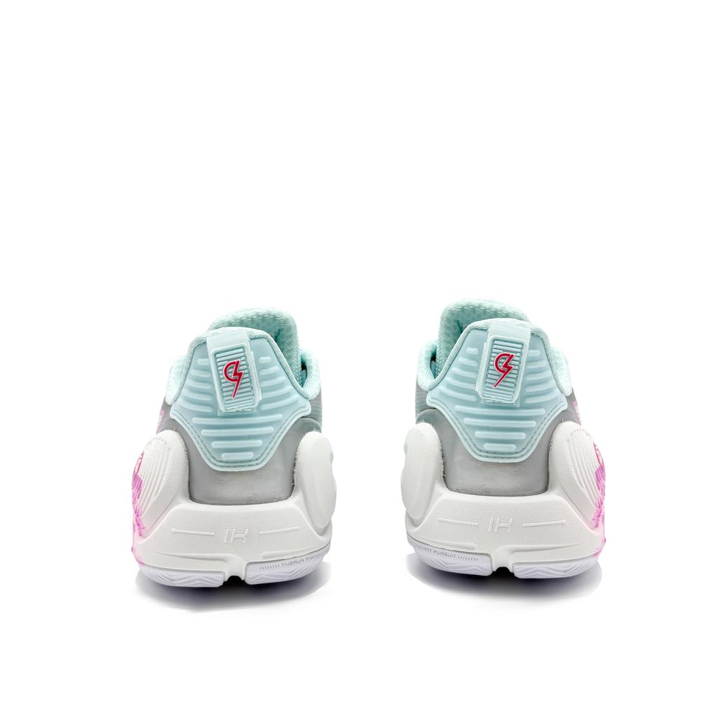 Li Ning Speed 9 Ink Flame Cushioning Rebound Slip Resistant Low Top Full Length Light Foam Plus Basketball Shoes Men's ABPT001-6