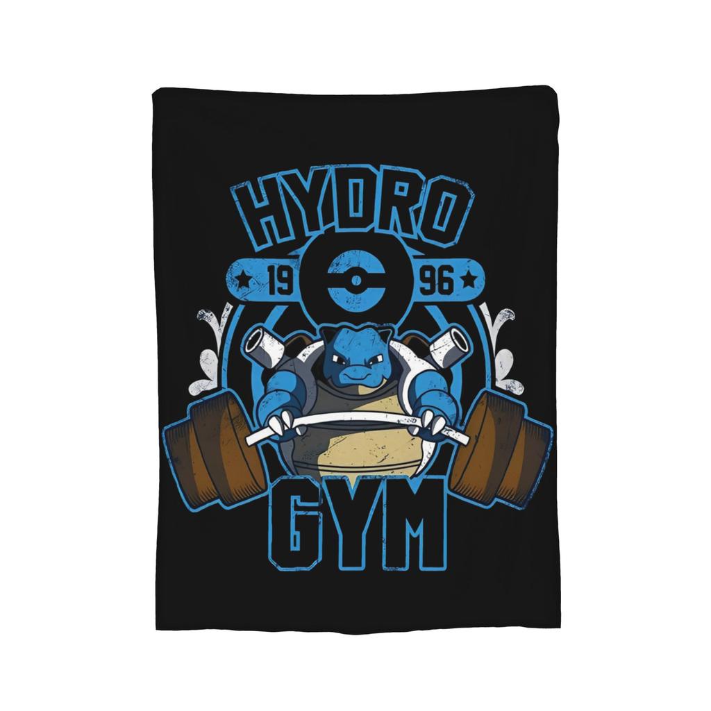 Pokemoned Coral Fleece Plush Throw Blankets Charmander Charmeleon Charizard Blanket for Bedding Couch Warm Plush Thin Quilt,