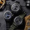 Sport Herrenuhren Top-Marke Luxus Militär Quarzuhr Herren Wasserdicht S Shock Uhr