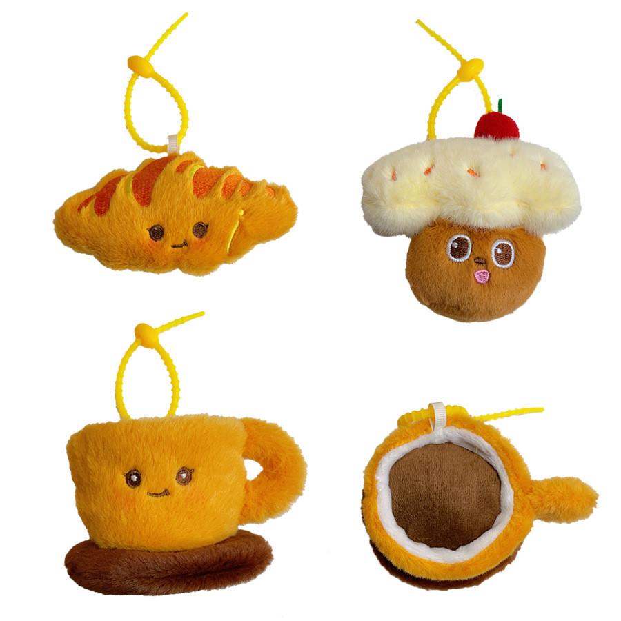Food Shape Plush Toy With Pp Cotton Filling For Childrens Comfort And Play