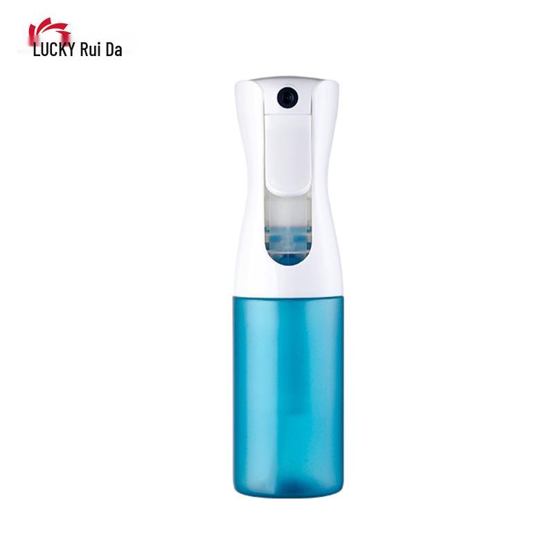 Spot 200ml/300ml Continuous Spray Bottle for Makeup, Hydration, and Hairdressing - Refillable High-Pressure Plastic Alcohol Bottle