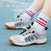 Lightweight Breathable Badminton Shoes Kids Men Women Non-Slip Court Sports Training Sneakers