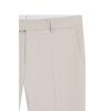 Boss Slim Fit Washable Stretch Cotton Pants Open Grey 50561572075 