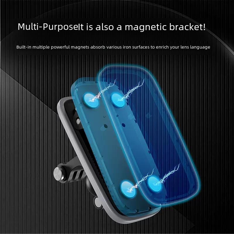 Gopro13 Magnetic Backpack Mount for 360 x4/x3/Acepro/DJI Action 5/4