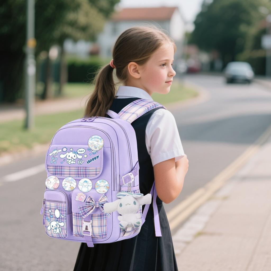 Student Backpack, Cartoon Backpack, Travel Backpack