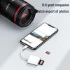 Biaz Mobile Phone SD/TF Card Reader & Fast Charge Adapter for SLR Cameras