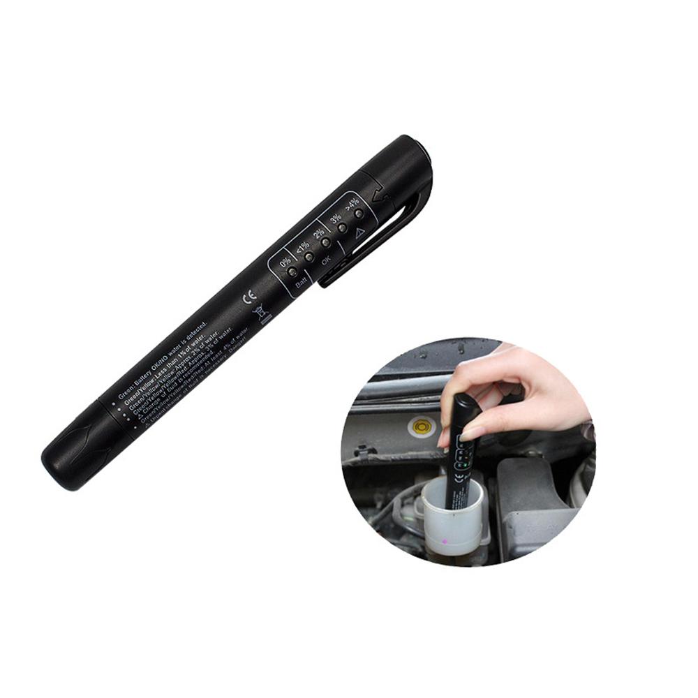 Portable Auto Brake Fluid Tester Car BrakeLiquid Digital Test Pen Accurate Oil Quality Check Pen Brake Oil Detector