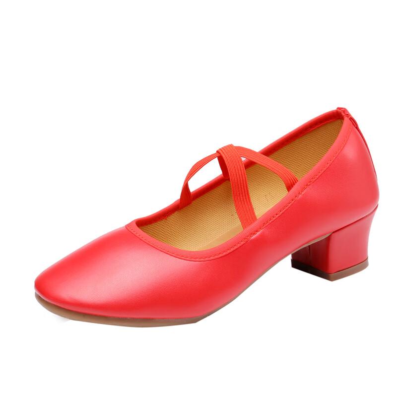 Zuoduofei Women s Soft Sole Dance Shoes 34-42