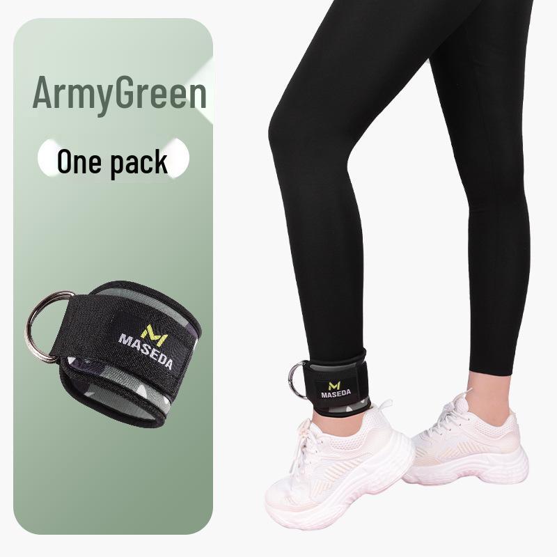 

Ремни на лодыжку с D-кольцами для тхэквондо, фитнеса, тяжелой атлетики и йоги Max Standard Single Pack