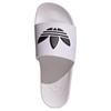 Adidas Originals Adilette Og Cf Comfortable Soft Rubber Slide Sandals Unisex Footwear Cloud-White KJ6921