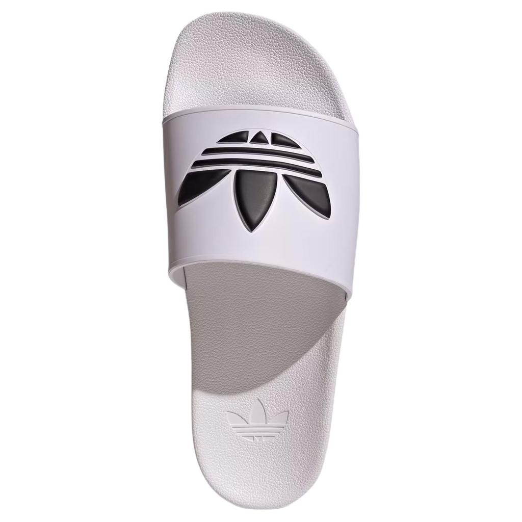 Adidas Originals Adilette Og Cf Comfortable Soft Rubber Slide Sandals Unisex Footwear Cloud-White KJ6921