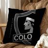 New Club Social Y Deportivo Colo Square Pillow Case Multi Sizes For Car Home Bedroom Decor Custom Valentine Gifts