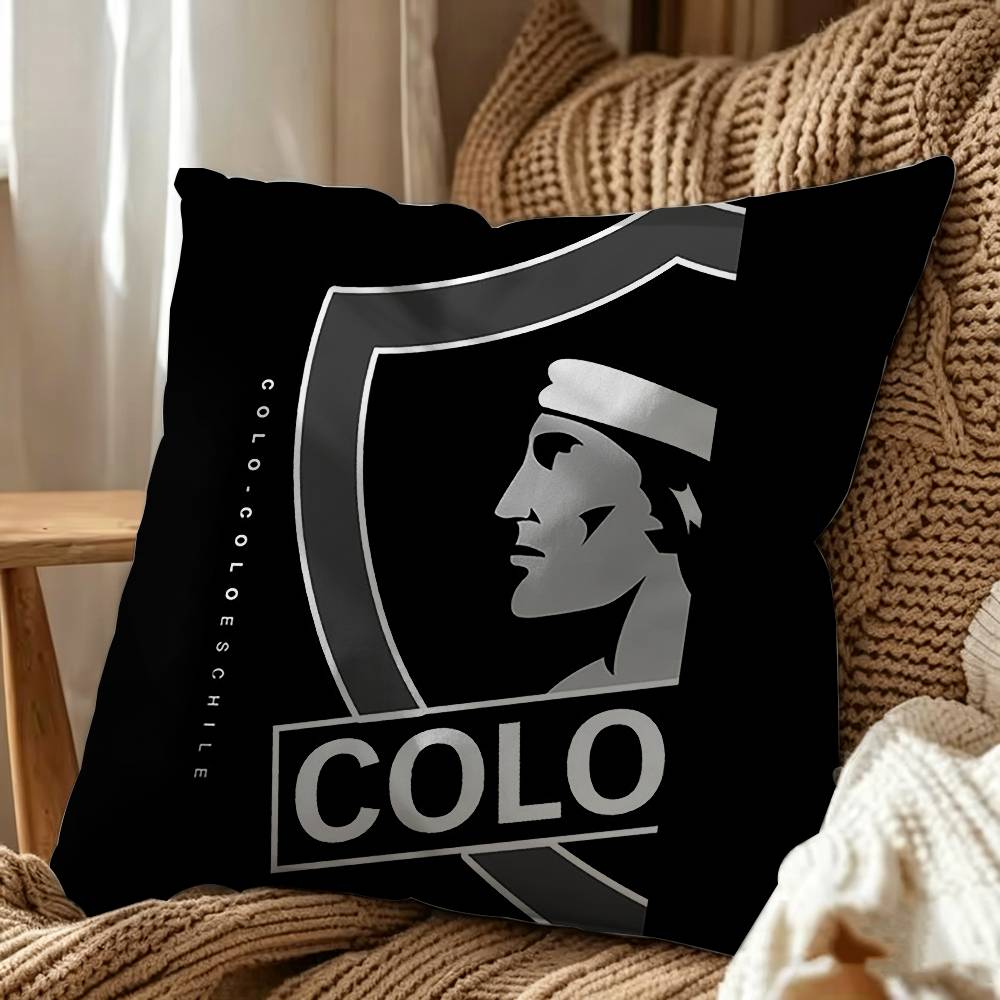 New Club Social Y Deportivo Colo Square Pillow Case Multi Sizes For Car Home Bedroom Decor Custom Valentine Gifts