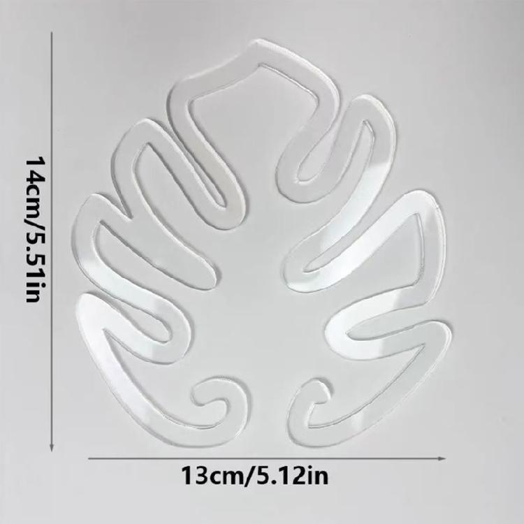 Invisible Garden Plant Support Stake Clear Plastic Stem Holder For Preventing Plant Collapse Suitable For Various Vegetation