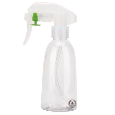 200ml Friseursprayflasche Friseursalon Weicher Schlauch 360 Grad SprühflascheWasserflasche