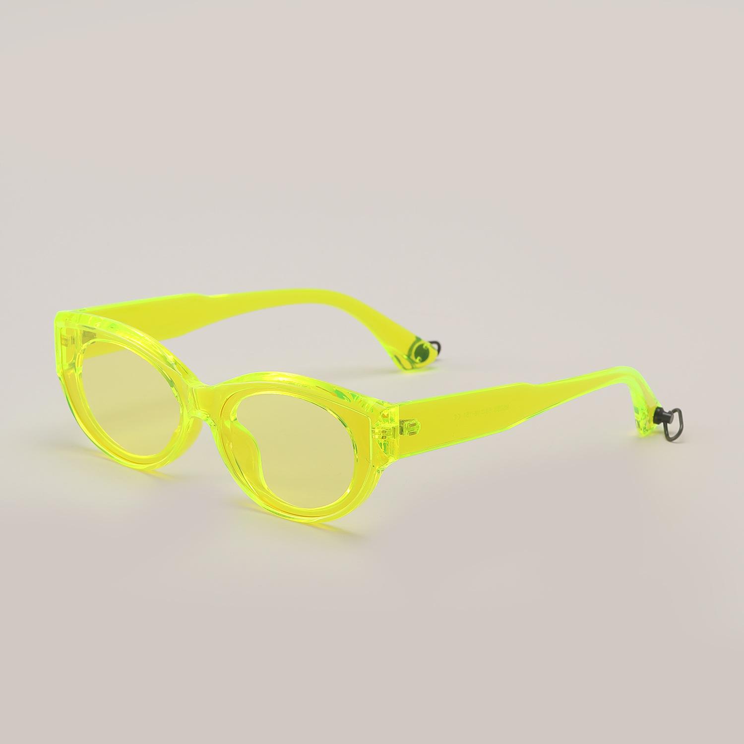 

Очки 95093 Fine Engraving Piece Cat S Eye Gradual Change Популярные солнцезащитные очки для женщин Летние солнцезащитные очки для мужчин флуоресцентный зеленый