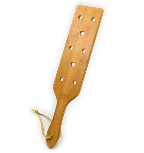 Bamboo Spanking Paddle Impact Play Fetish  Kink  Restraints Paddles