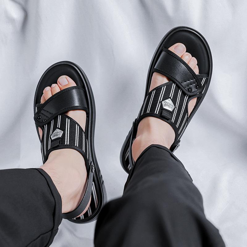 Buy Slippers Men's Summer Wear Non-slip Sandals 2025 New Trend