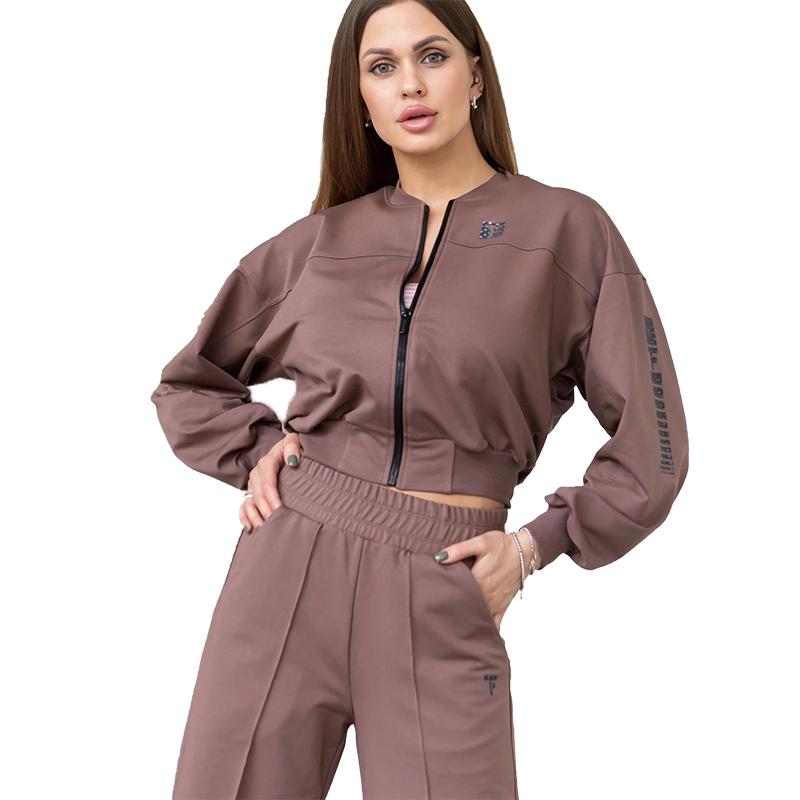 A4 TotalFit Women's Zip Bomber Jacket (06399623)