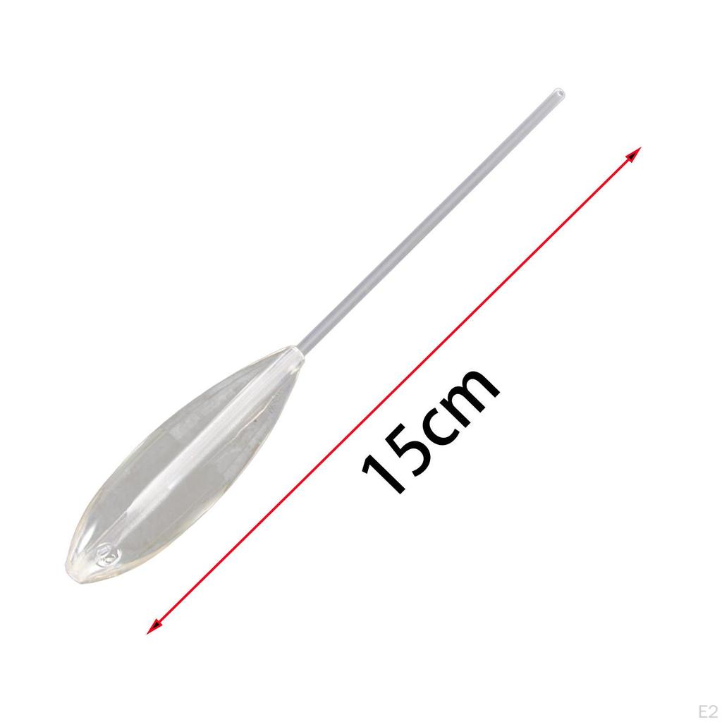 5Pcs Fishing Float Acrylic Bobbers Men Birthday Gift Freshwater Long Distance Casting Convenient