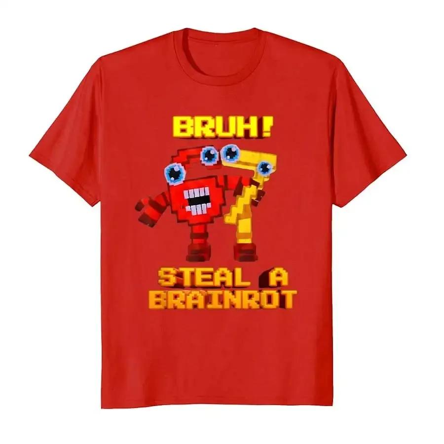 67 Six Seven Funny Italian Brainrot Gaming Meme Tshirt Unisex Unisex Oversized Y2k Short Sleeve Street Hip Hop Streetwear Clothing