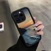 Sunset afterglow applies to iphone16pro mobile phone case Apple 15 personality 14 foreign trade 13promax new 12x