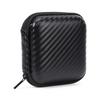 Portable Headphone Bag Mini Zipper Square Hard Storage Box Headset Case For SD TF Cards Aseismic Moisture Proof Earphone Bag