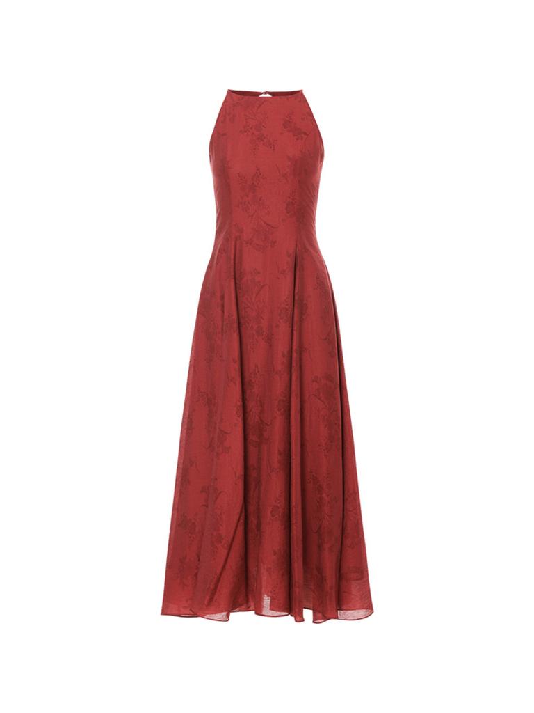 Sinseuden Ber Ruby Long Dress