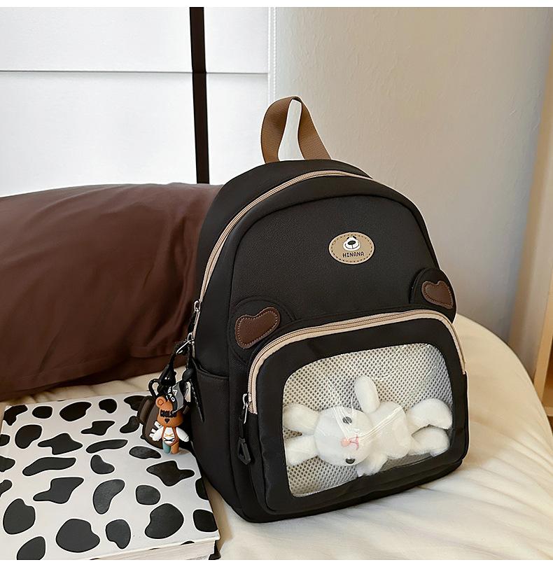 School Bag Cute Cartoon Girl Mini2025 Summer High-value Children's Travel Research Backpack