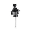 Non-Slip Metal Guitar Strap Lock Button - Anti-Drop Alloy Peg for Electric Guitar Strap
