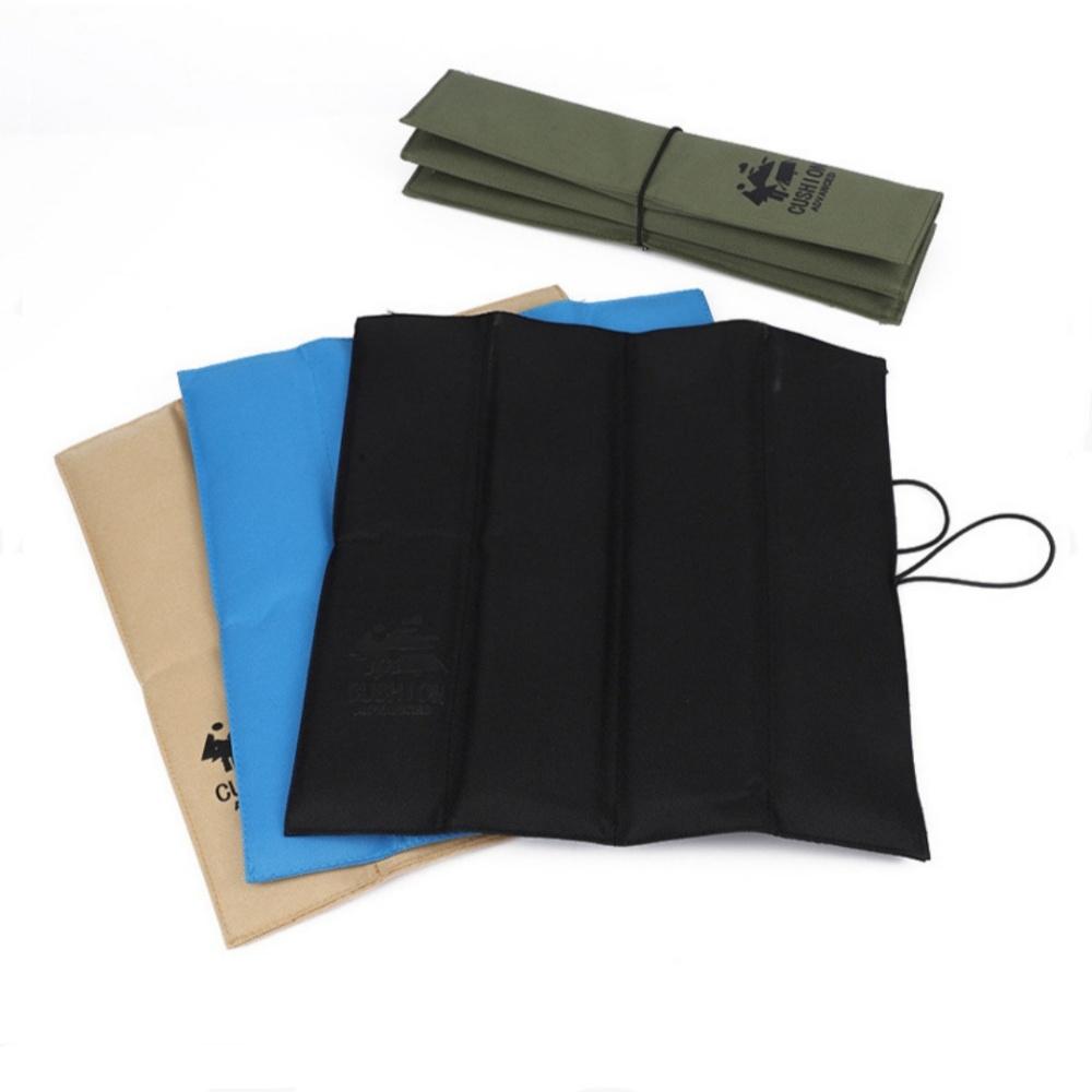 Portable Outdoor Seat Cushion Waterproof Camping Picnic Sitting Mat Beach Thickened Moisture-proof Travel Folding Seat Cushion