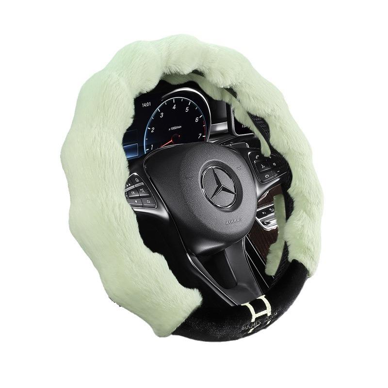 Buick Excelle HRV & LaCrosse Winter Plush Steering Wheel Cover