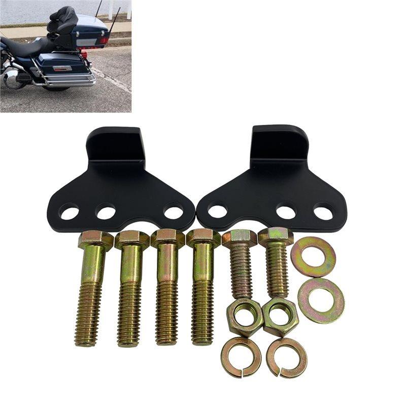 ADJUSTABLE REAR LOWERING KIT 1"- 2" Fit For Touring Street Electra Road Ultra Glide FLHX FLHT 1993- 2001