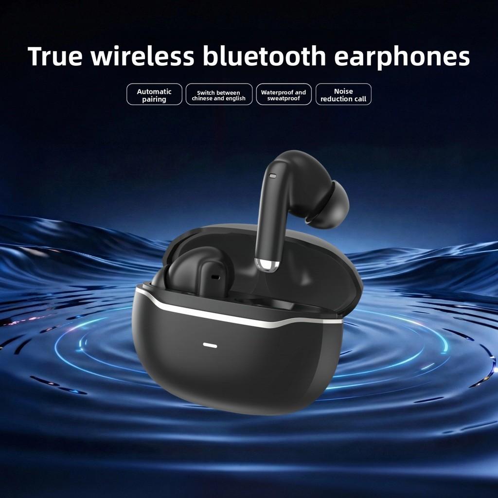 Wireless Earbuds With Long Battery Life And Noise Cancellation For Sports And Fitness