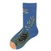 Colorful Cartoon Creative Fashion Vine Graffiti Novelty Men Women Socks Winter Warm Comfortable Cotton Sokken Dropship