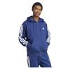 adidas Essentials 3 Stripes Fleece full zip свитшот