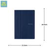 Takahashi 2026 B6 Weekly Charm 5 Navy 355 January No. (Starts 2026)
