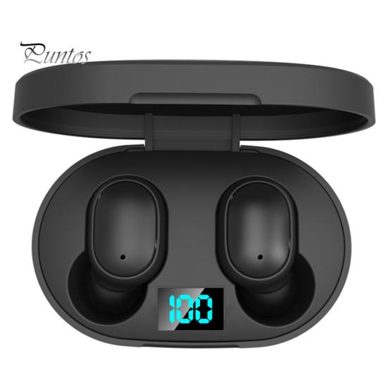 

E6S Wireless 6D Stereo V5.0 Bluetooth-совместимые внутриканальные наушники спортивные наушники с микрофоном
