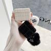 Xiaoxiangfeng Cloth Pattern Hairball Is Suitable for AirPods 1 Generation Protective Cover, Second Generation 1st Generation Pro1 Apple Bluetooth Head