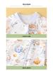 Pure Cotton Baby Romper & Sleeping Bag - Spring/Autumn Collection for Boys & Girls