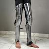 Medieval Knight Armor Leg Set German Gothic 18g Mild Steel Leg Set LARP Cosplay Halloween Costume Leg Set Best Gift