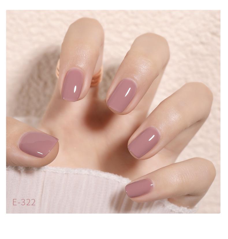 Gaoy Transparent Nude Jelly Gel Nail Polish 2025 - New Translucent Nude Color for Professional Use