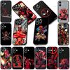 Dead Pool Deadpool Marvel Casing Phone Cover for Xiaomi Poco C75 C65 C71 C85 X7 X6 X5 M6 M7 F7 F8 Ultra F6 Pro Soft Case