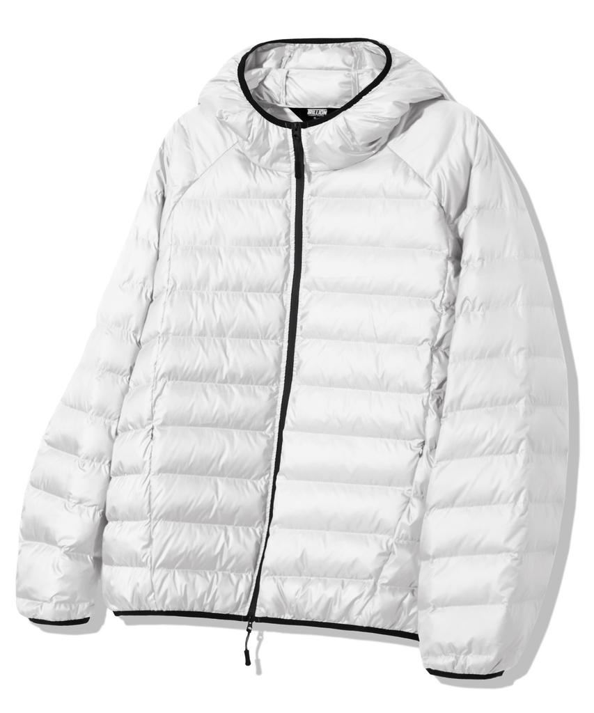 Trillion Light Hoodie Padded Jacket_White