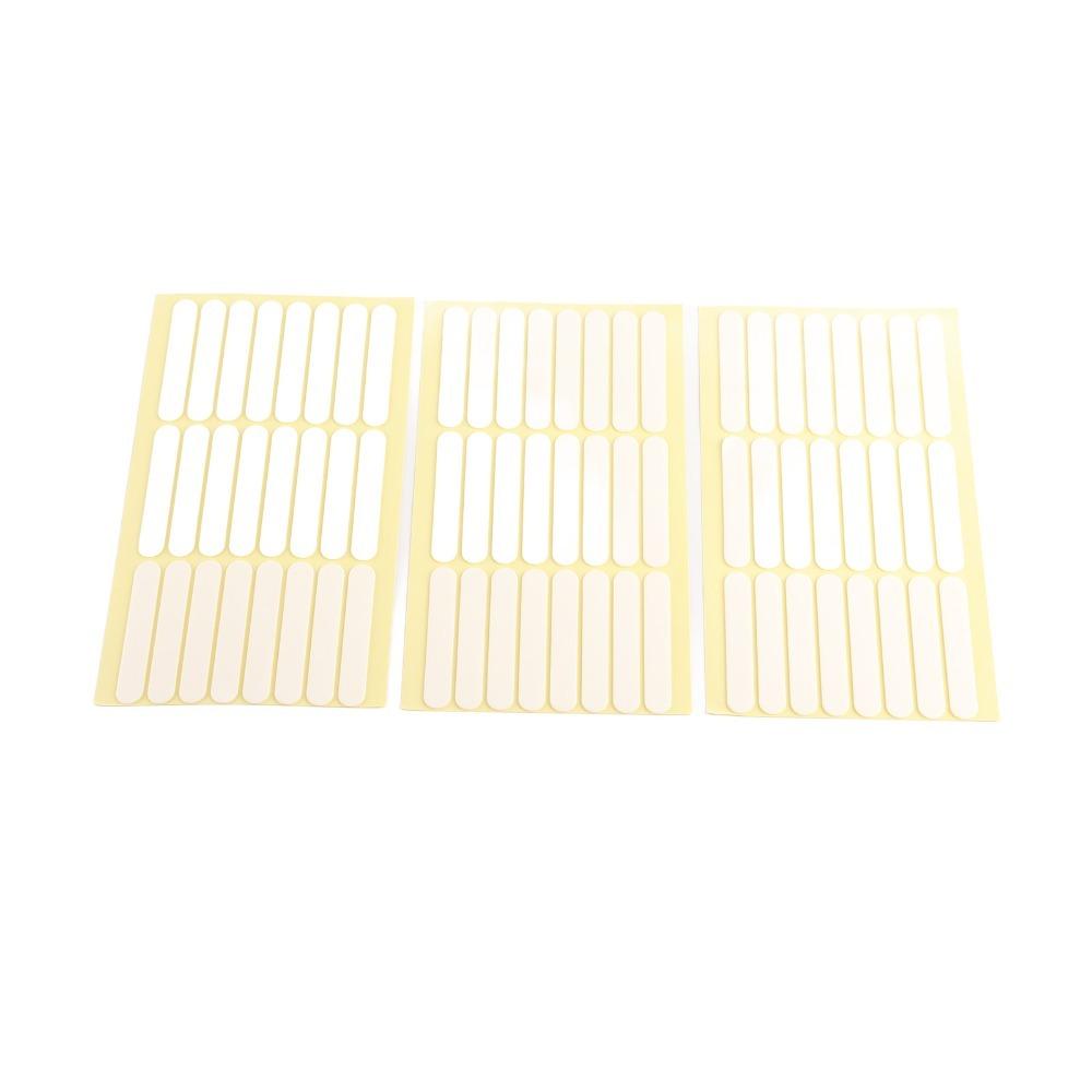 3pcs Clear Traceless Adhesive Nail Tip Display Adhesive Tape