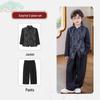 Traje de Bordado Chino Nuevo para Niños - Vestido de Primavera/Otoño y Hanfu para Niños para Actuaciones