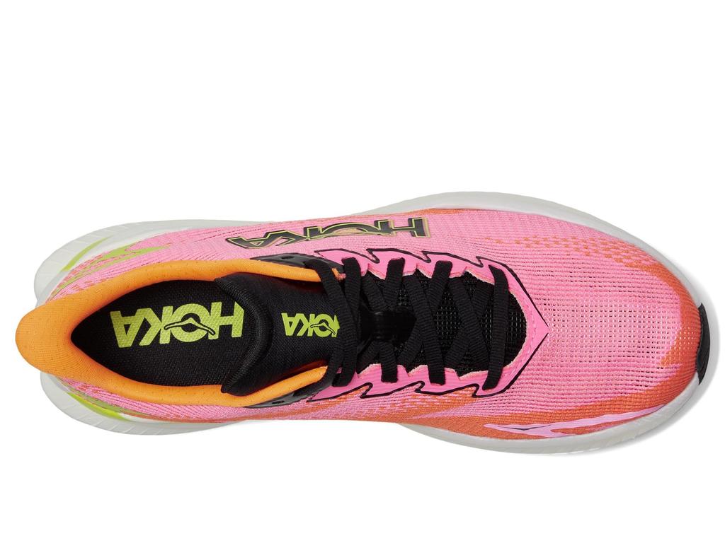 HOKA ONE ONE MACH X 3 Růžová x N Dámská NNRS/N Mandarinková/Velikost 24.0 (USA 6)