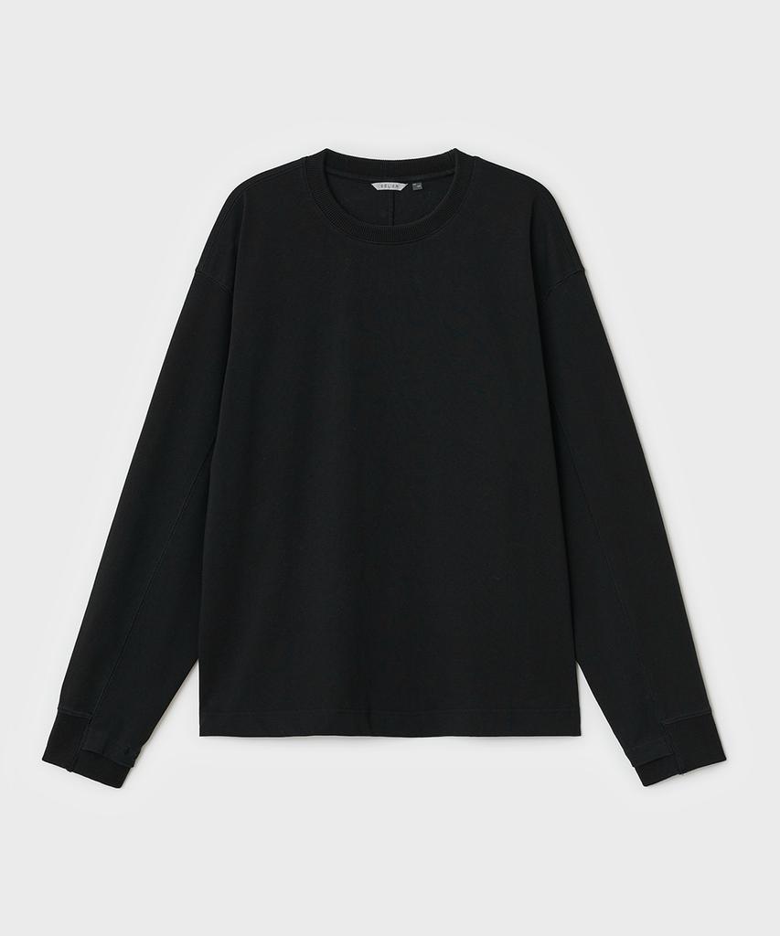 Bellie Garçon Long Sleeve T-Shirt - Washed Black