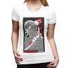 Anime Chainsaw Unisex Devil TShirt for Women Crew Neck Streetwear T Shirts Womens Short Sleeve Summer Clothes Tops